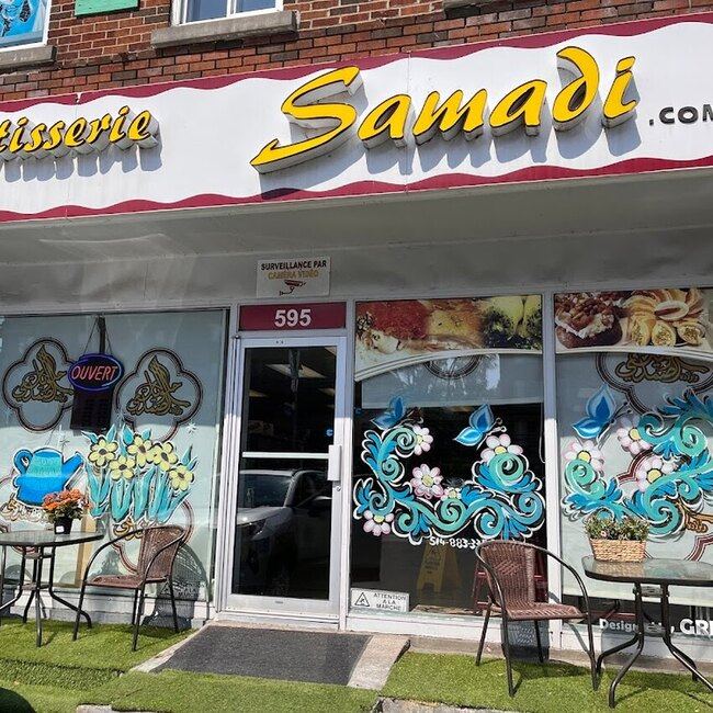 Patisserie Samadi & Fils - Restaurants pr&egrave;s de: H4L4S4