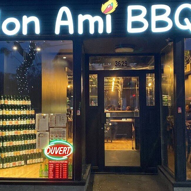 Mon Ami Korean BBQ - Restaurants pr&egrave;s de: H4G1V1