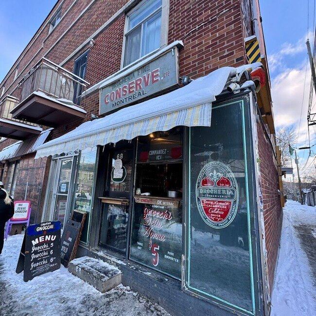 Drogheria Fine - Restaurants Italiens Le Plateau-Mont-Royal