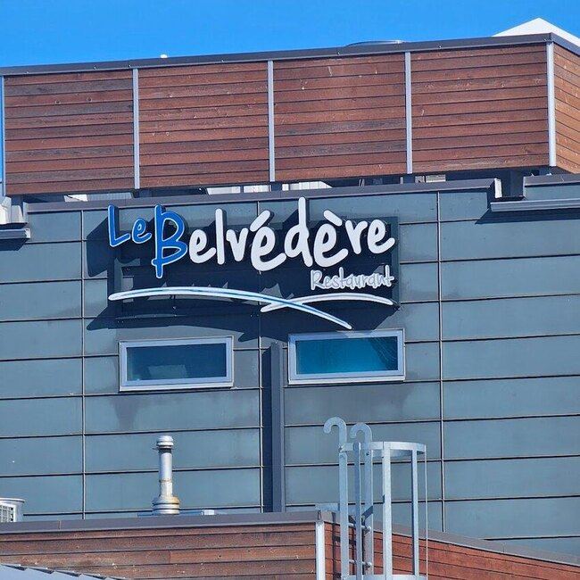 Le Belvédère Restaurant