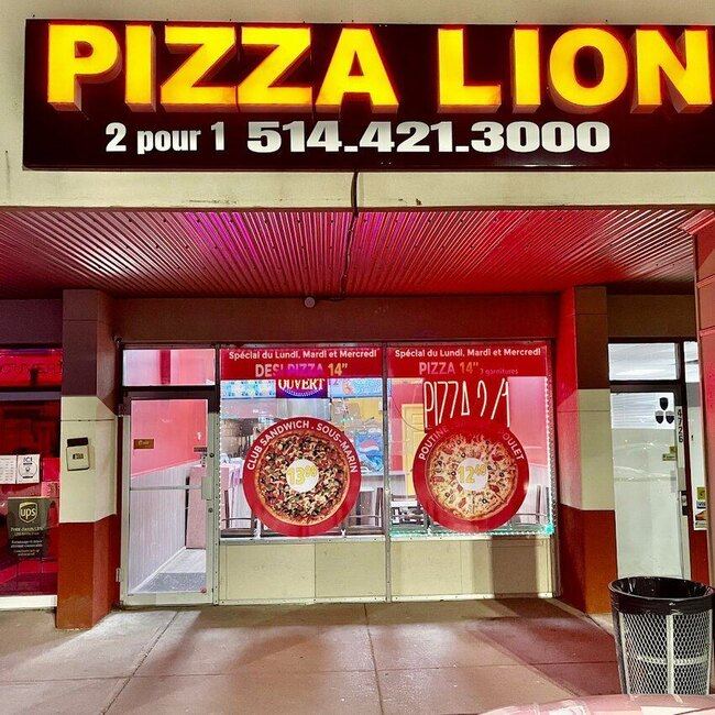 Pizza Lion - Restaurants Commande en ligne Pierrefonds-Roxboro