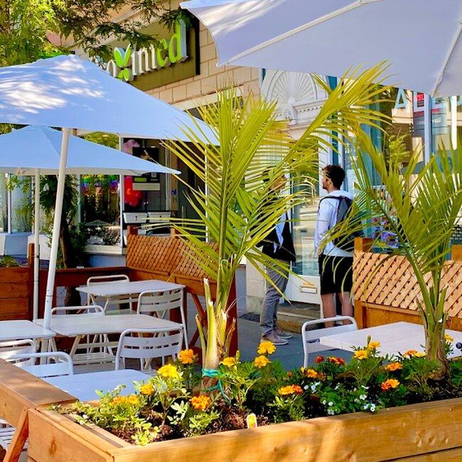 Alejandro - Restaurants Terrasse Le Village/Centre Sud