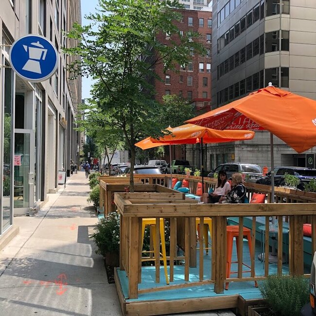 Bar Caffettiera - Downtown Italian Restaurants