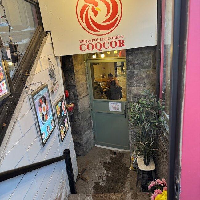 COQCOR - Restaurants Barbecue-BBQs Centre-ville