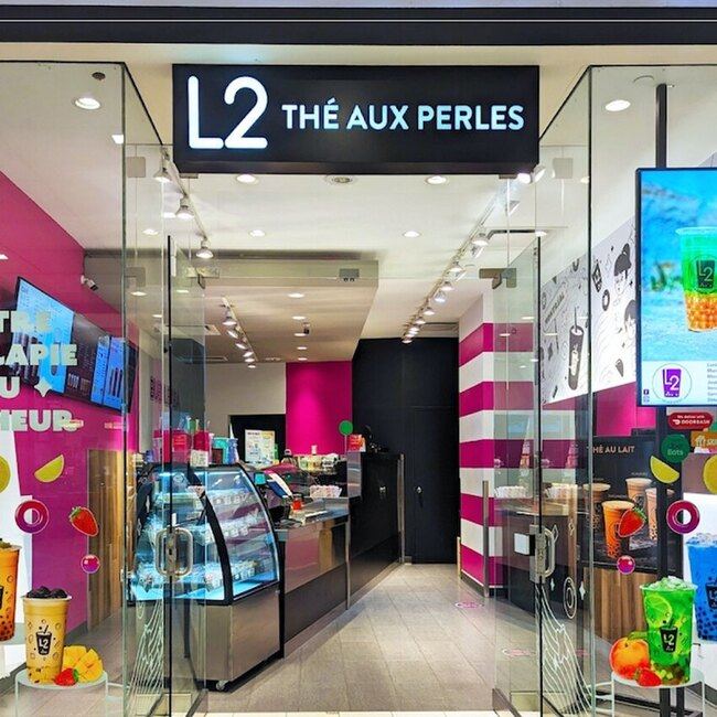 L2 Bubbletea - Montreal L2 Bubbletea Restaurants