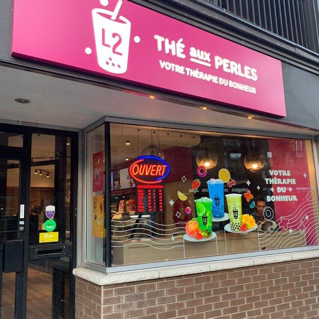 L2 Bubbletea Montreal - Menu, Reviews & More January 2026