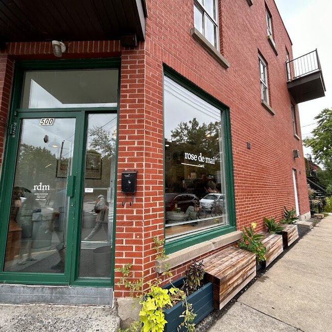 Café Rose de Mai Montreal - Menu, Reviews & More January 2026