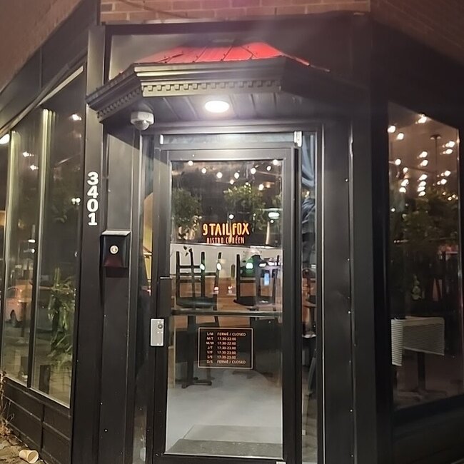 9 Tail Fox - Westmount Good For Groups Restaurants