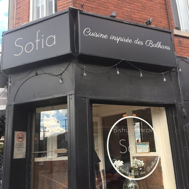 Bistro Sofia Montreal - Menu, Reviews & More January 2026