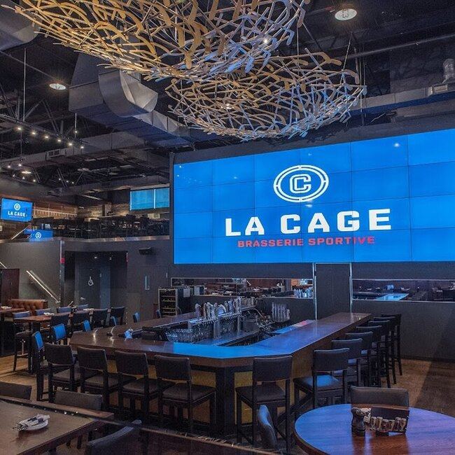 La Cage - Restaurants La-cage Montr&eacute;al