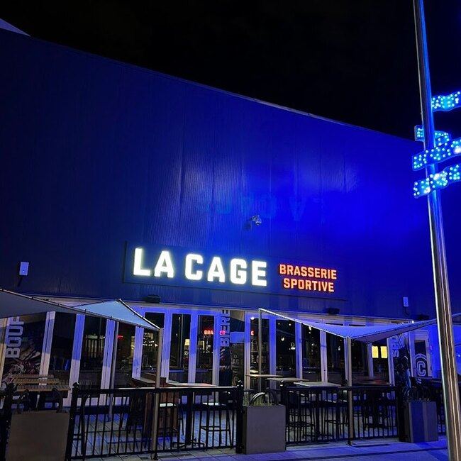 La Cage - Restaurants Barbecue-BBQs Laval