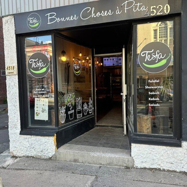 TESFA Montréal - Menu, avis & plus janvier 2026