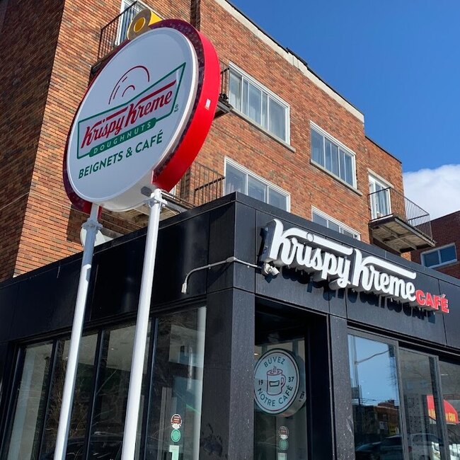 Krispy Kreme -  Restaurants Near: H3S2A1