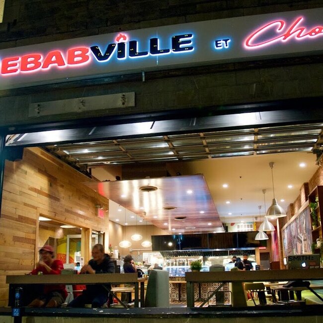 Kebabville et Choco - Poutines Le Plateau-Mont-Royal
