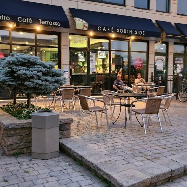 Caf&eacute; Southside - Bars Anjou-St-L&eacute;onard