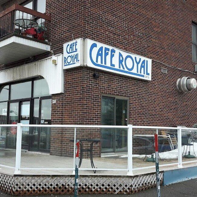 Café Royal Sps Montréal - Menu, avis & plus janvier 2026