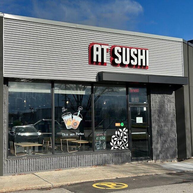 AT Sushi -  Restaurants Near: J6K1B7