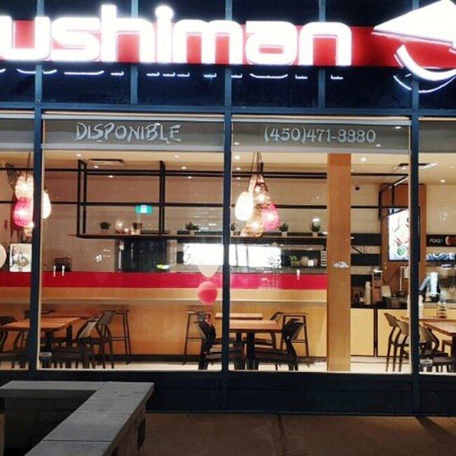 Sushiman -  Restaurants Near: J6W2C8