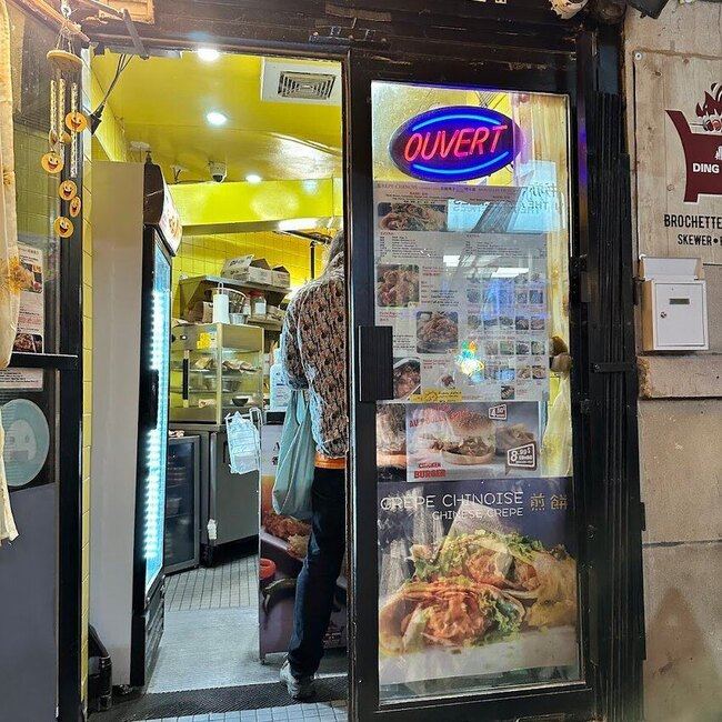 Dingxiang - Restaurants Plats &agrave; emporter Quartier Chinois