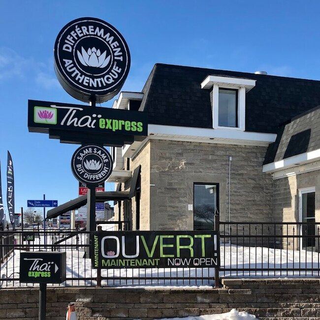 Thai Express Restaurant Laval, QC