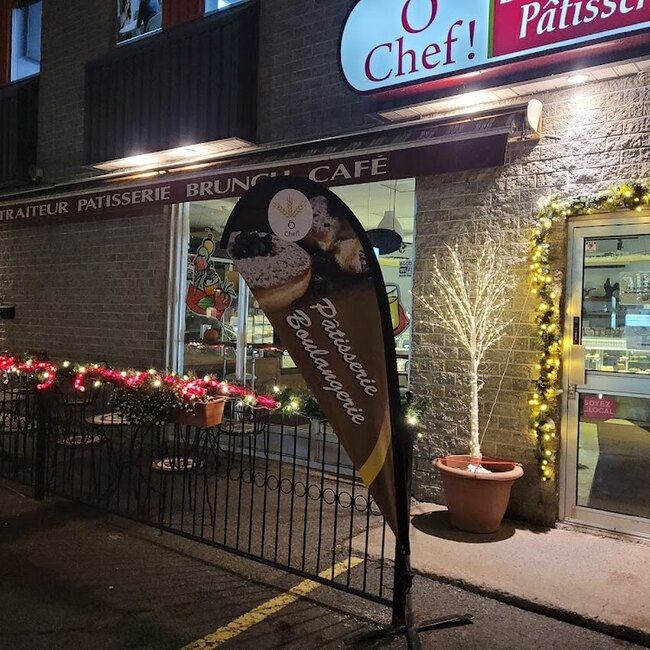 OCHEF - Restaurants pr&egrave;s de: J3B6W2