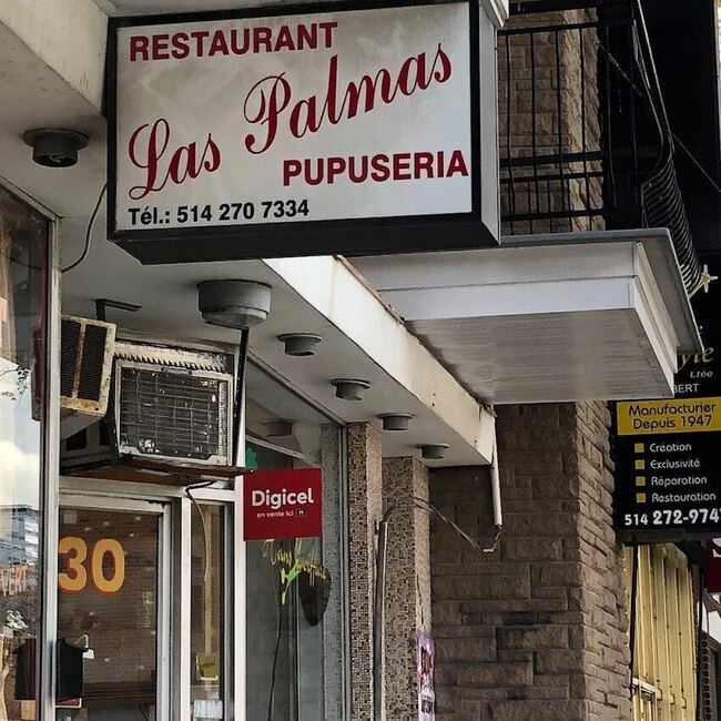 Restaurant Las Palmas - Restaurants Brunch Villeray-Saint-Michel