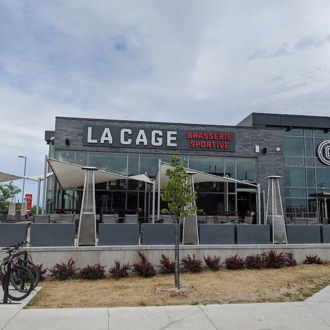 La Cage - Restaurants La-cage Montr&eacute;al