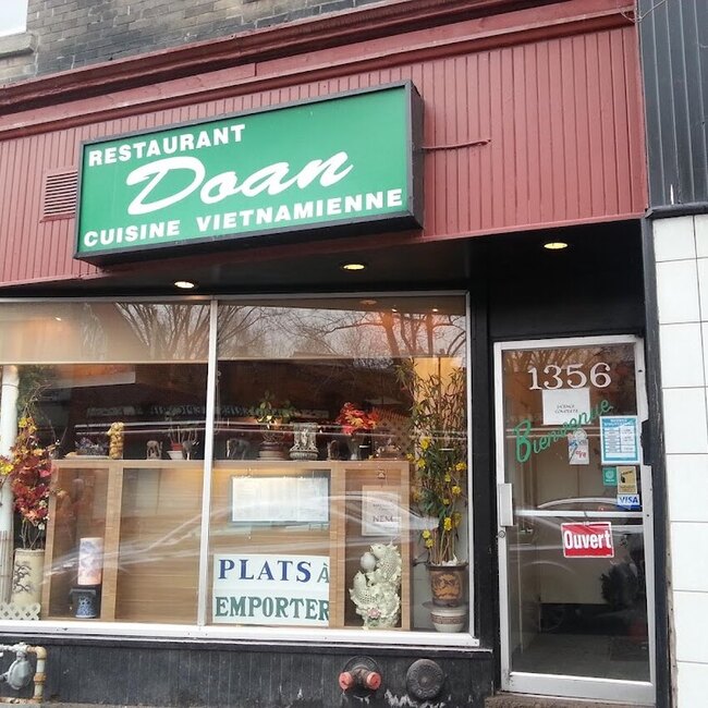Restaurant Doan - Outremont Online Ordering Restaurants
