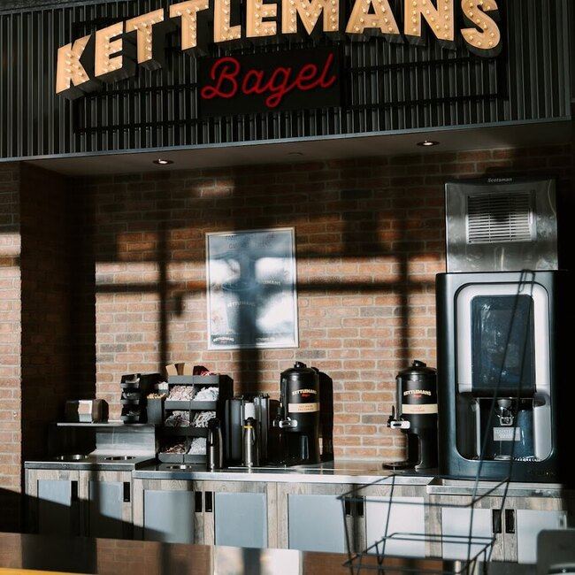 Kettlemans Bagel - Caf&eacute;s Centre-ville