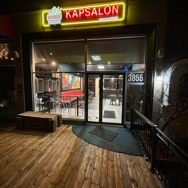 Restaurant Kapsalon Restaurant Montréal, QC