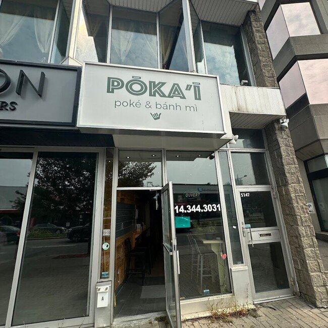Pokai - C&ocirc;te-des-Neiges Asian Restaurants