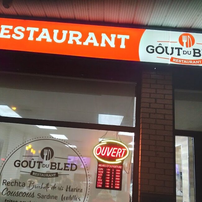Le Go&ucirc;t du Bled - Restaurants Halal Anjou-St-L&eacute;onard