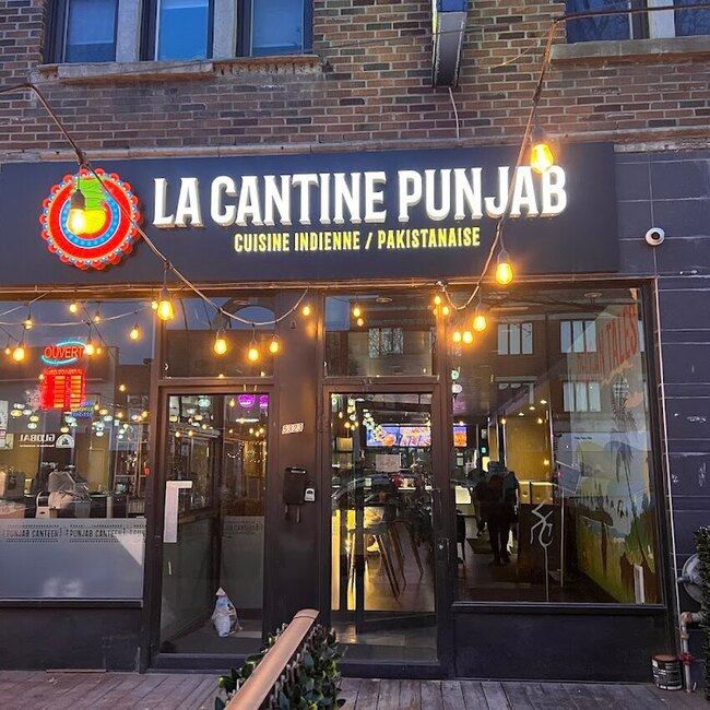 Punjab Canteen - Restaurants pr&egrave;s de: H3W3C2