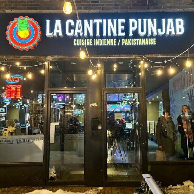 Punjab Canteen -  Restaurants Near: H3W3C2