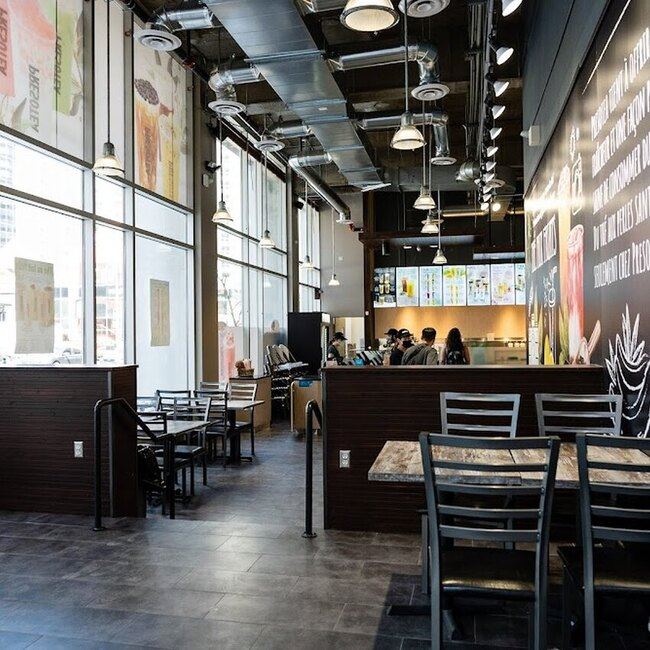 Presotea - Bubble tea (th&eacute; aux perles) Centre-ville