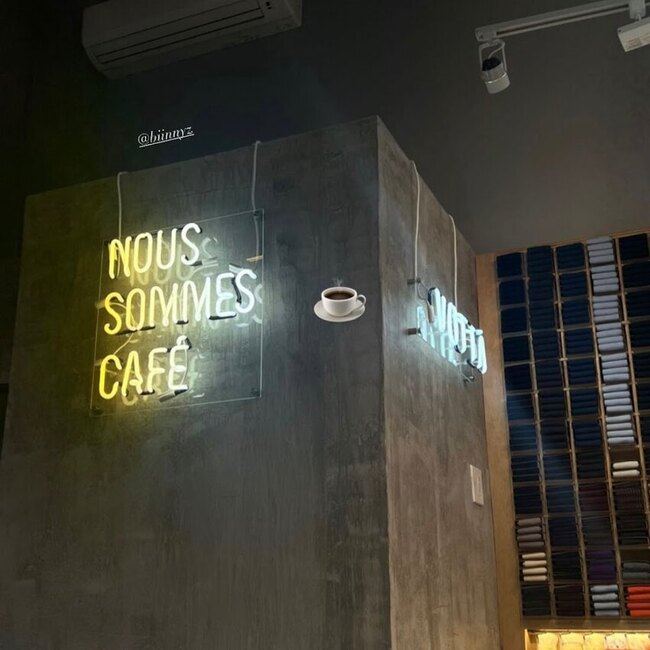Nous Sommes CAFE x VOTTA - Caf&eacute;s Centre-ville