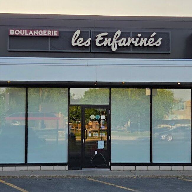Boulangerie Les Enfarin&eacute;s Inc. - Restaurants pr&egrave;s de: J4B0B1