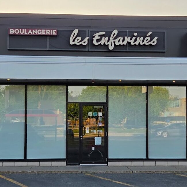 Boulangerie Les Enfarin&eacute;s Inc. -  Restaurants Near: J4B5K6