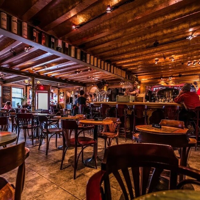 Broue Pub Le Trou du Diable Restaurant