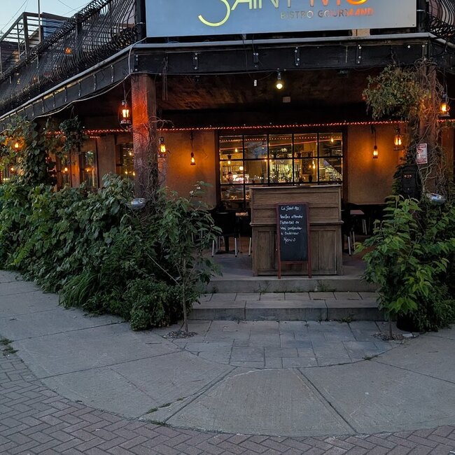 Le Saint-Mo Bistro Gourmand - Restaurants Shawinigan
