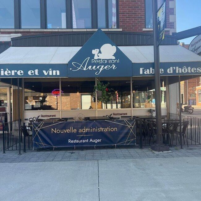 Restaurant Auger - Restaurants pr&egrave;s de: G9N0C8