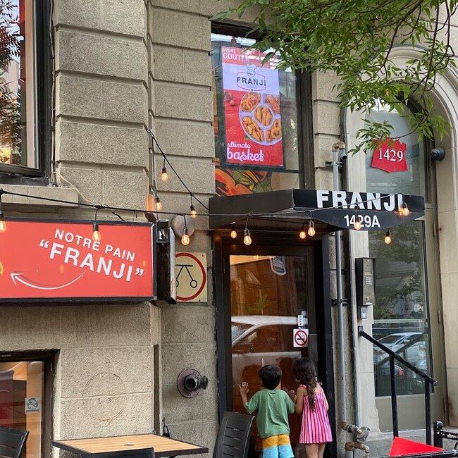 Franji Sandwich Mtl - Sandwichs Centre-ville