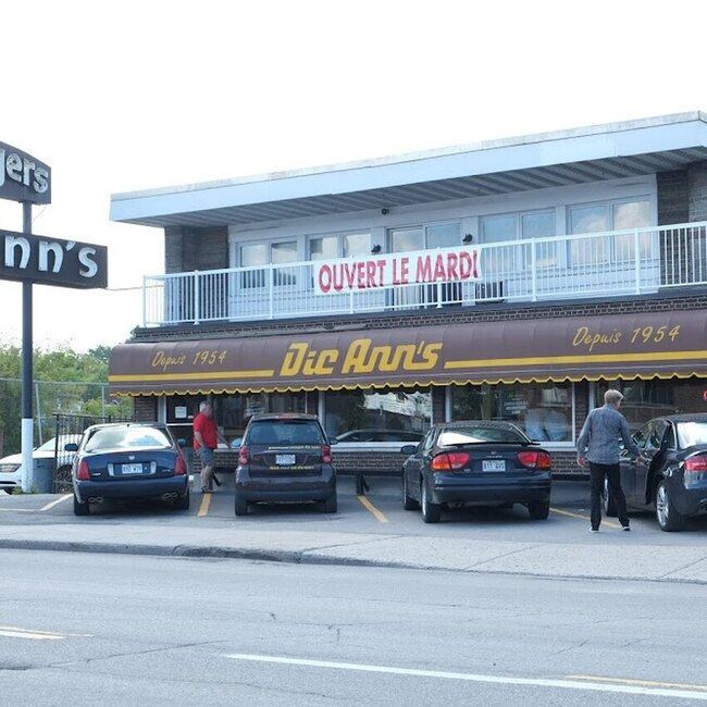Dic Ann's Hamburgers - Montreal North Online Ordering Restaurants