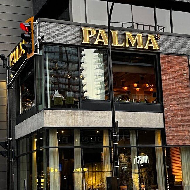 PALMA - Restaurants Fusion Griffintown