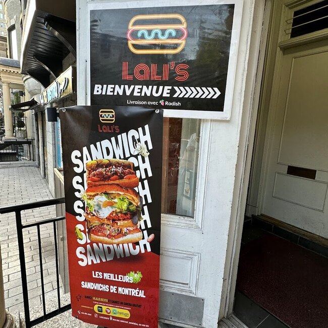 Lali's Montréal - Menu, avis & plus janvier 2026