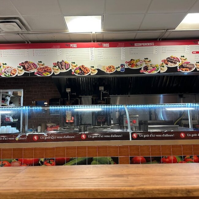 Restaurant Shawarma Lavaltrie Restaurant