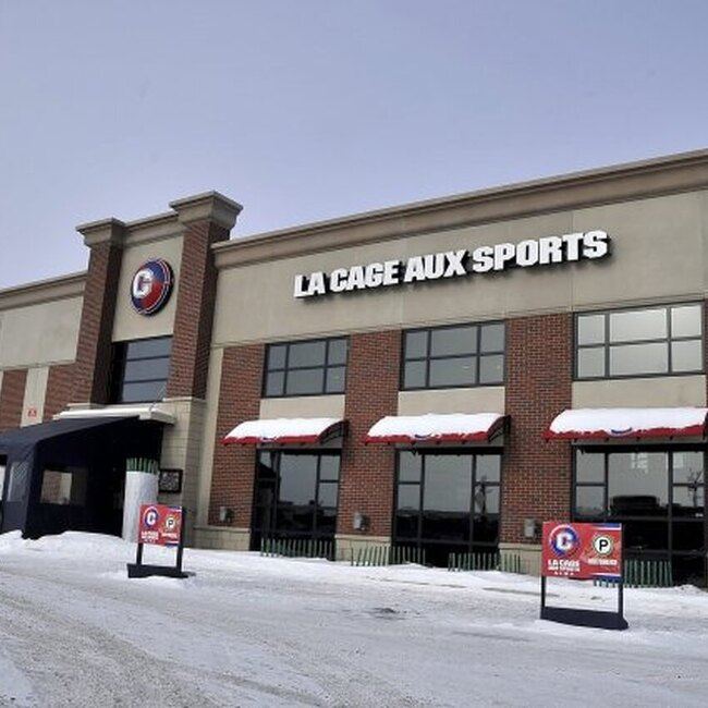 La Cage - Restaurants La-cage Montr&eacute;al