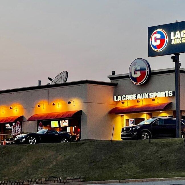 La Cage - Restaurants La-cage Montr&eacute;al