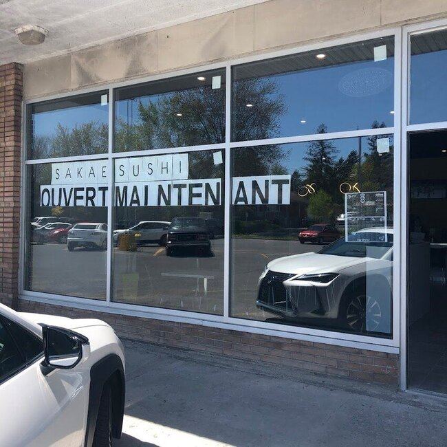 Sakae Sushi - Restaurants pr&egrave;s de: J6J2R1