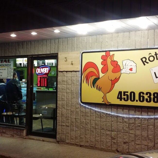 R&ocirc;tisserie De L'As - Delson Takeout Available Restaurants